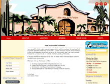 Tablet Screenshot of missionsanfelipe.org